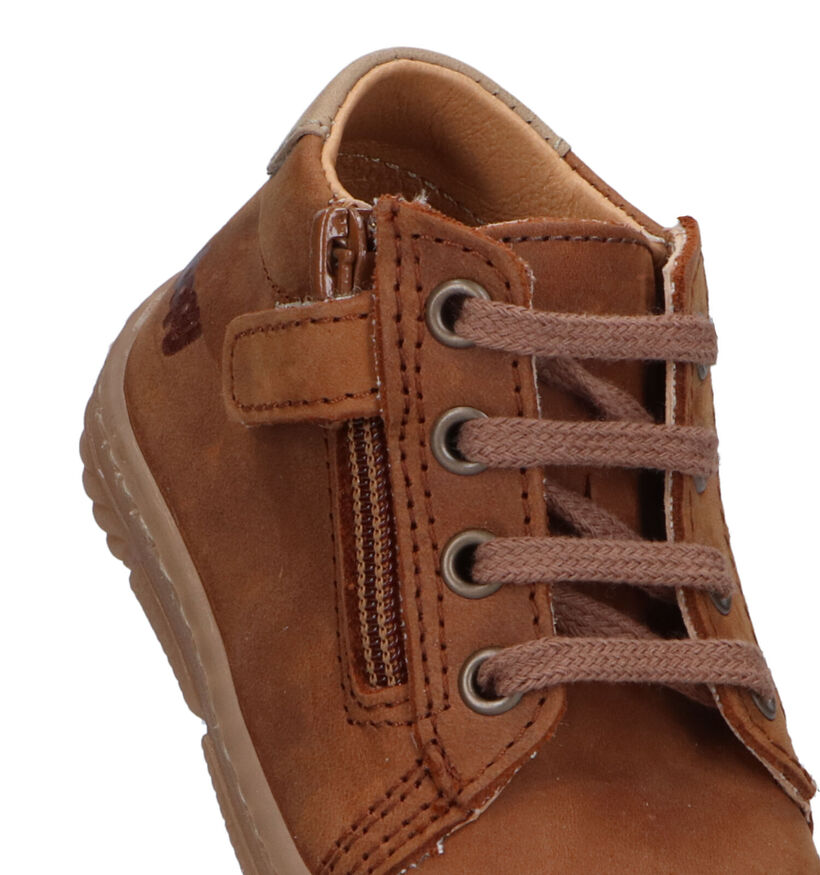 Bopy Jejoc Chaussures pour bébé en Brun pour garçons (332186) - pour semelles orthopédiques