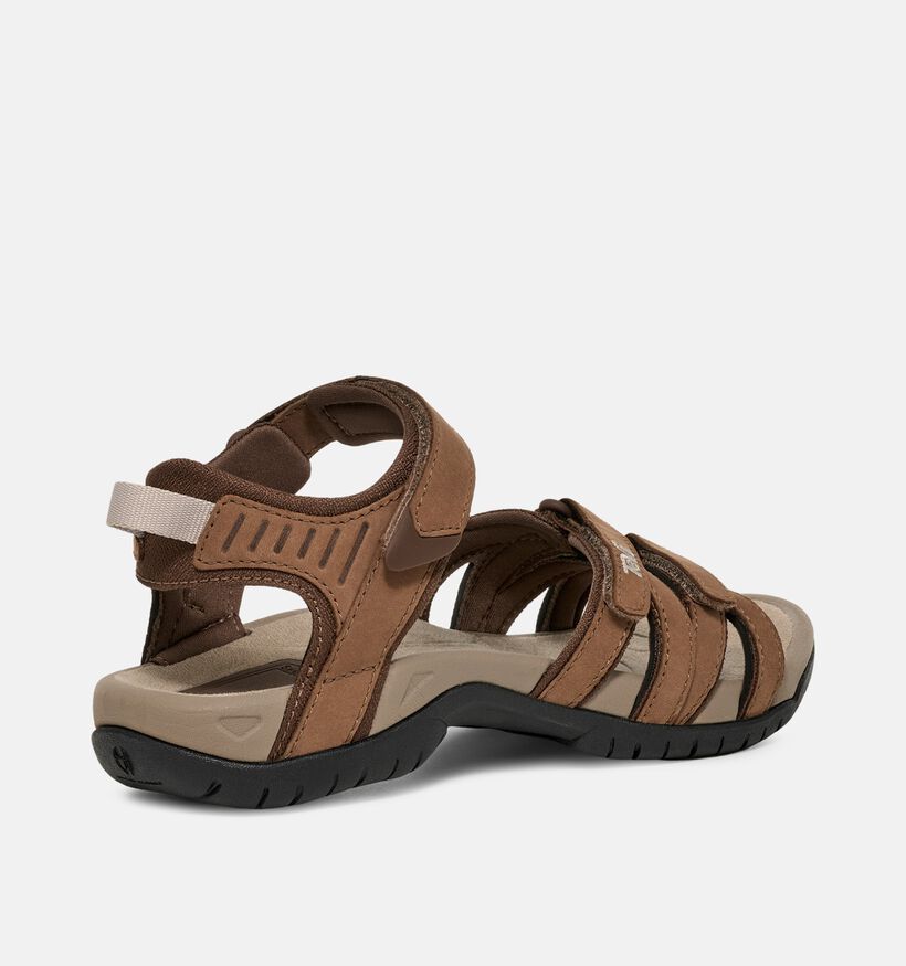 Teva Tirra Sandales en Taupe pour femmes (354716)