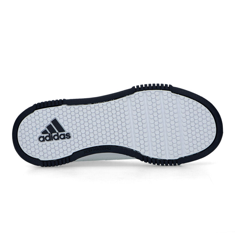 adidas Tensaur Sport 2.0 K Baskets en Blanc pour filles, garçons (341656)