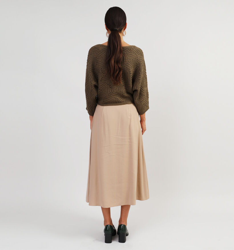 Vero Moda Gigi Kaki Trui voor dames (344098)