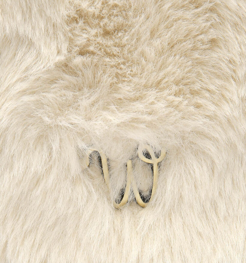 Woomen Woli Sac porté croisé en Beige pour femmes (364356)