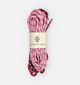 Laurent David Roze/Bordeaux Veters (2 Paar) voor dames, meisjes (385419)