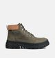 Palladium Pallatroopercuff Boots à lacets en Vert kaki pour hommes (362107) - pour semelles orthopédiques