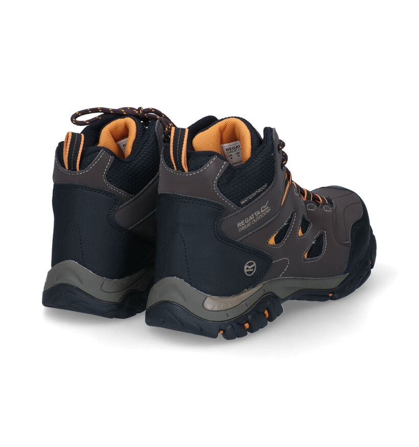 Regatta Holcombe Kaki Wandelschoenen voor heren (331962) - geschikt voor steunzolen