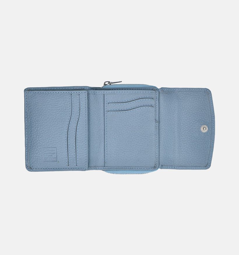 Crinkles Portefeuille en Bleu pour femmes (358114)
