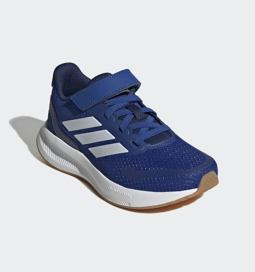 adidas RunFalcon 5 Chaussures de sport en Noir pour filles, garçons (357449) - pour semelles orthopédiques