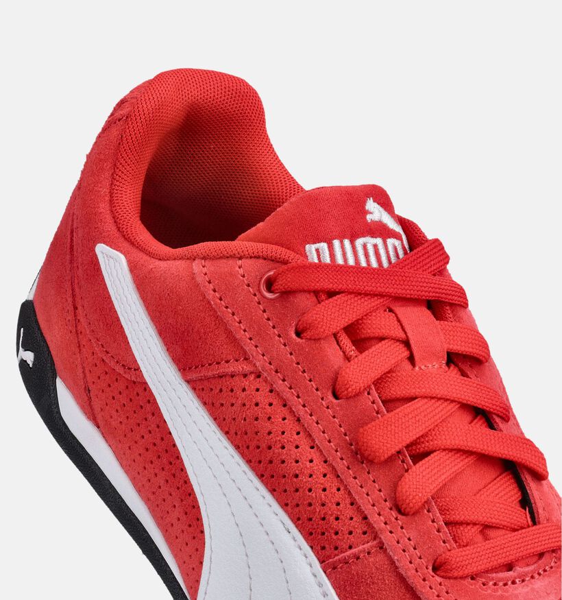 Puma Replicatch Baskets basses en Rouge pour hommes (366602) - pour semelles orthop&eacute;diques