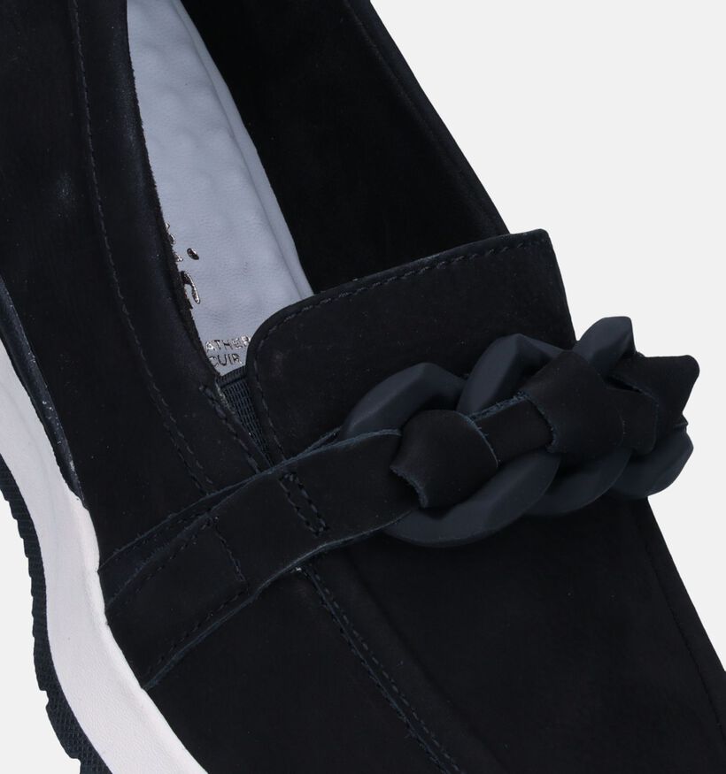 Pure Relax Chaussures à enfiler en Noir pour femmes (344668) - pour semelles orthopédiques