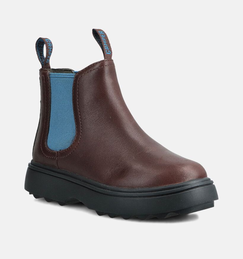 Camper Bottines Chelsea en Marron pour filles (373801)