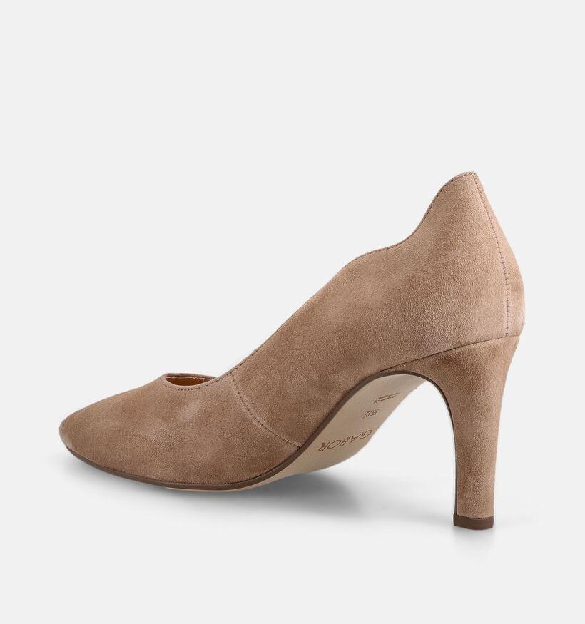 Gabor Donkerbeige Pumps voor dames (369548)