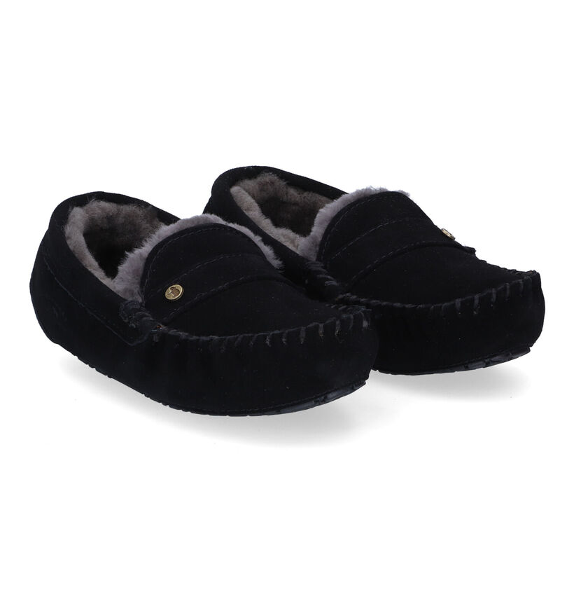 Warmbat Nowra Pantoufles en Cognac pour femmes (315167)