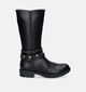 Asso Bottes hautes en Noir pour filles (346921)