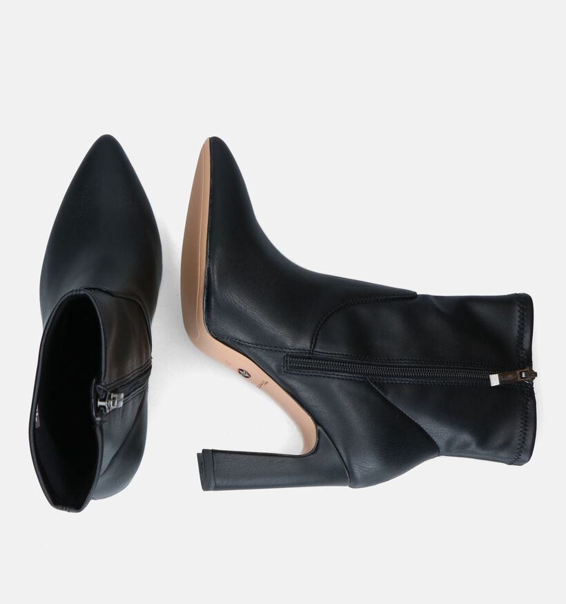 Tamaris Bottines à talons en Noir en simili cuir (316482)