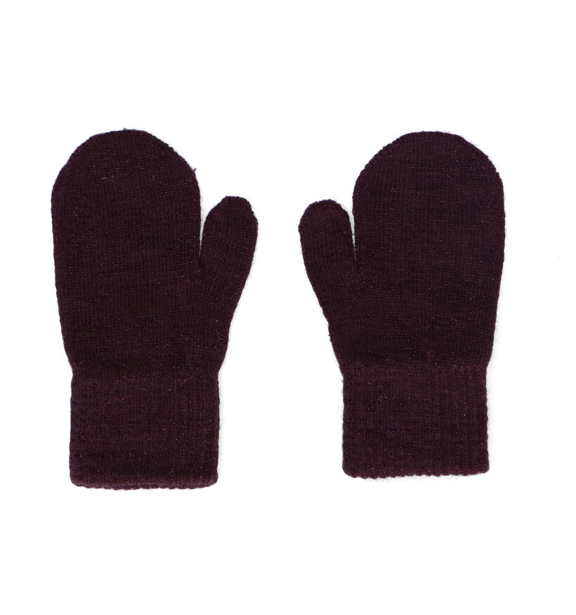 Celavi Gants en Violet/Brun - 2 Paires pour filles (313469)