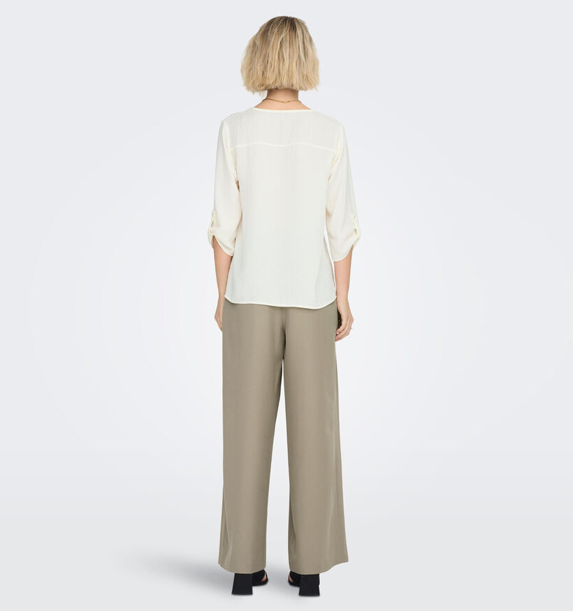 JDY Divya Blouse en Blanc pour femmes (351359)