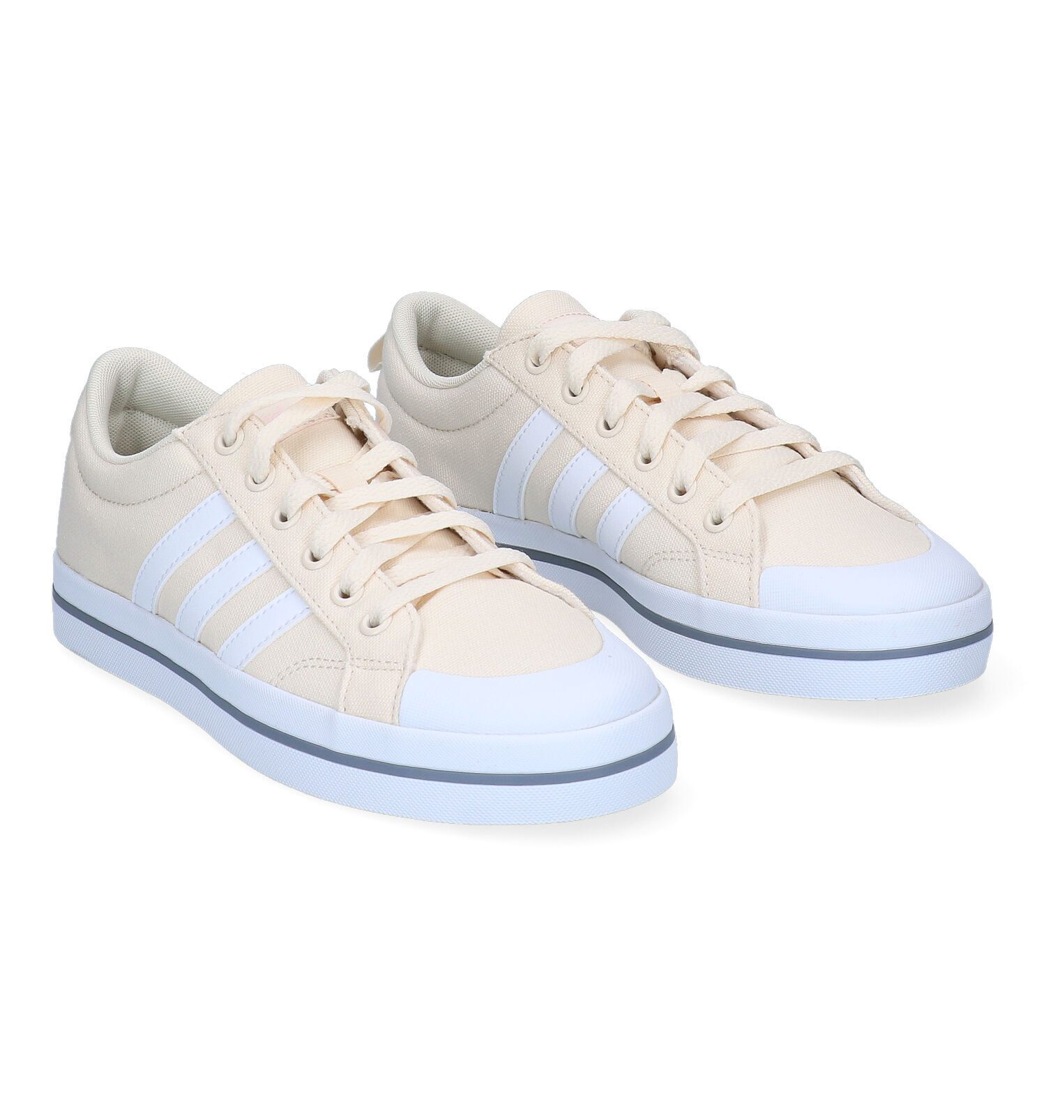 Adidas beige sneakers 2025 dames