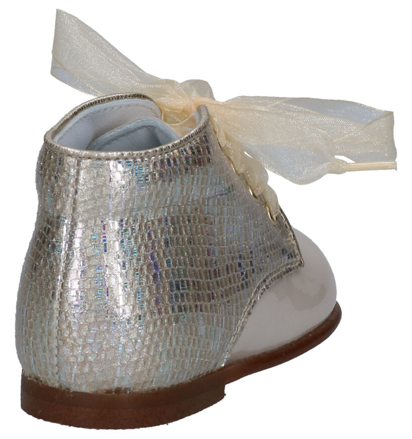 Beberlis Chaussures pour bébé en Beige clair en cuir (271459)