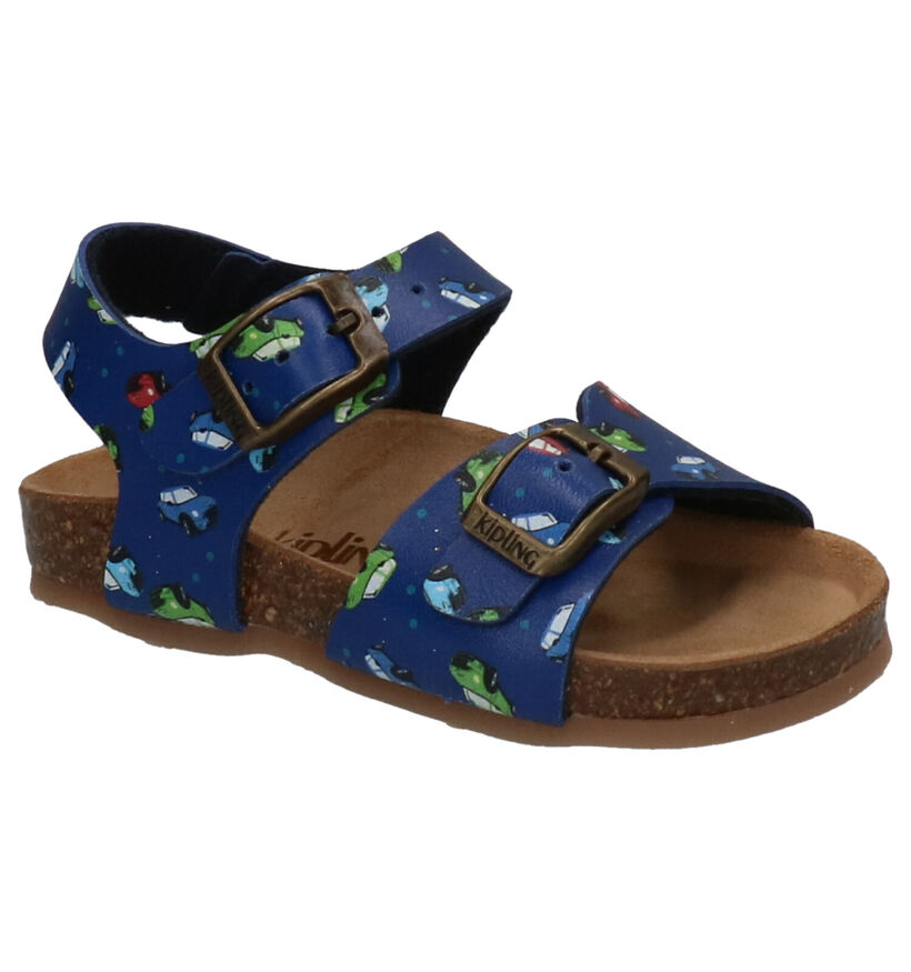 Kipling Gasgas Blauwe Sandalen in kunstleer (273241)