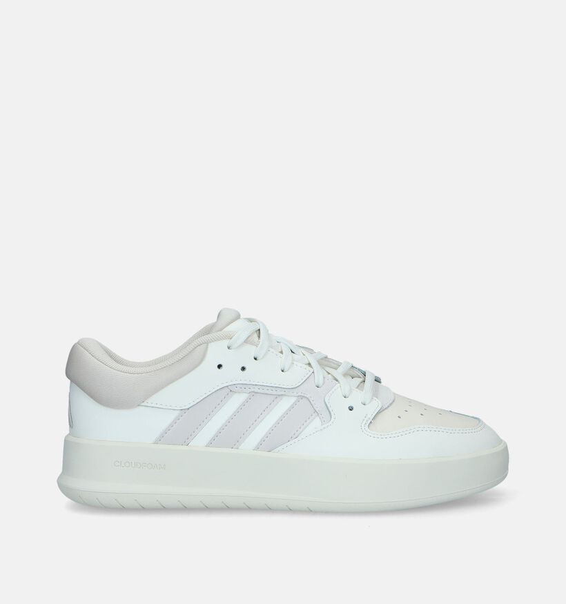 adidas Court 24 Ecru Sneakers voor heren, jongens (343223)