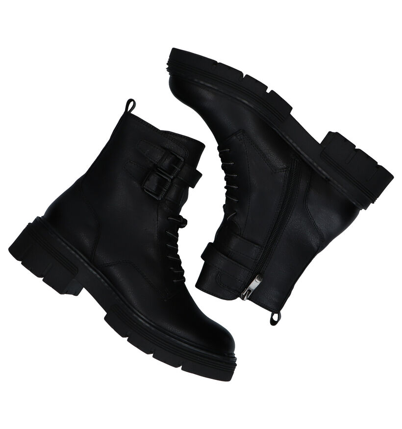 Marco Tozzi Bottines en Noir en simili cuir (280549)