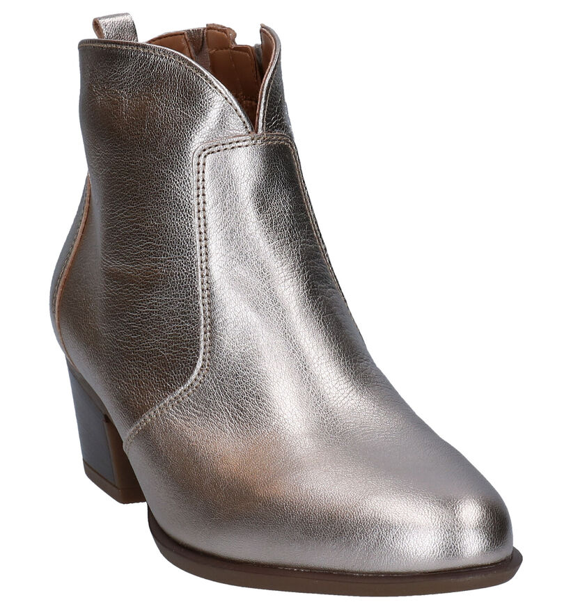 Gabor Santiags en Or en cuir (283522)