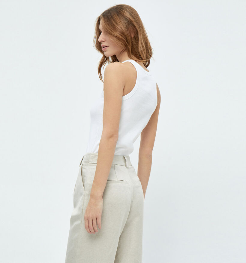 Minus Maluna Débardeur en Blanc pour femmes (354550)