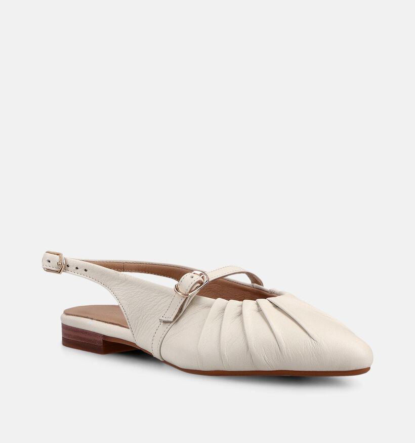 Tango Duna Ballerines Slingback en &Eacute;cru pour femmes (375544)