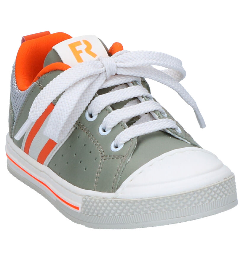 FR by Romagnoli Groene Lage Schoenen in leer (267505)