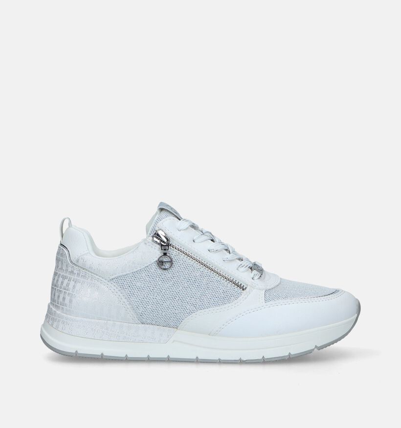 Tamaris Zwarte Sneakers met Rits voor dames (360669) - geschikt voor steunzolen