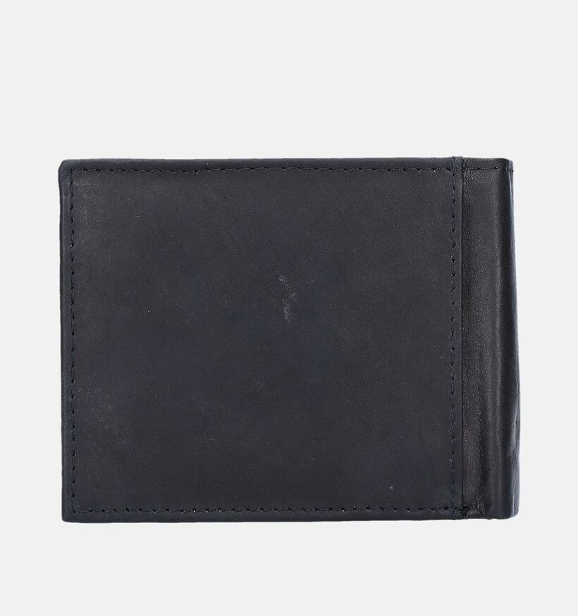 Euro-Leather Zwarte Portefeuille voor heren (365214)