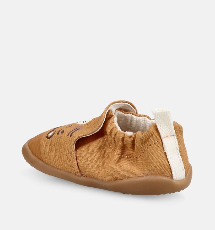 Bobux Cosy Leo Cognac Kruipschoenen voor meisjes, jongens (379250)