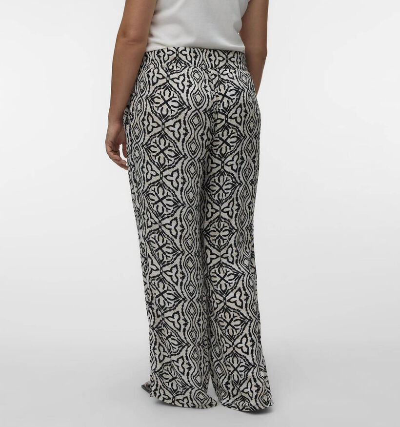 Vero Moda Curve Menny Zwarte Broek voor dames (369333)