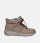 Skechers Glacial Ultra Trend Up Taupe Boots voor dames (346360)