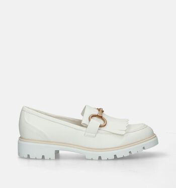 Marco Tozzi Chaussures plates Blanc