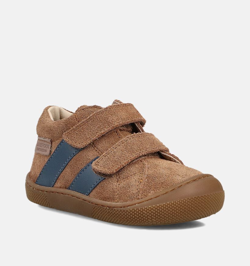 Naturino Cognac Babyschoentjes voor jongens (368778) - geschikt voor steunzolen