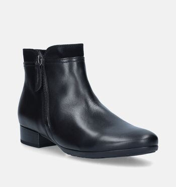 Gabor Comfort Enkellaarsjes Zwart