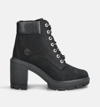 Bottines à lacets noir