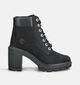 Timberland Allington Heights 6IN Bottines à lacets en Noir pour femmes (360165) - pour semelles orthopédiques