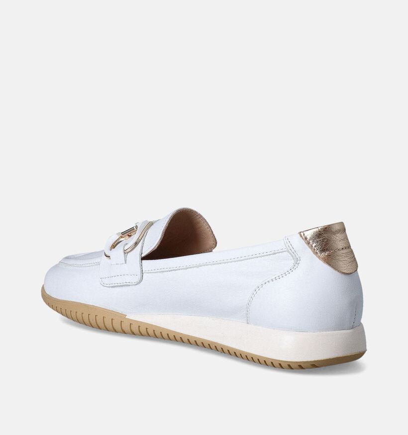 River Woods Agnes Witte Slip-ons voor dames (356804) - geschikt voor steunzolen