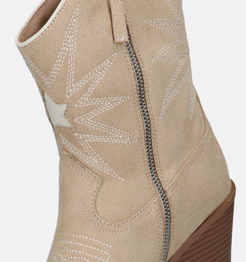 La Strada Beige Cowboy Boots voor dames (341513)