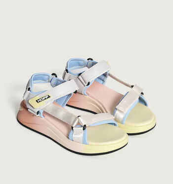 HOFF Sandalen Beige/Groen