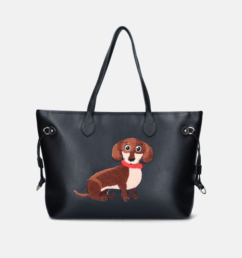Laurent David Teckel Cabas zippé en cognac pour femmes (349743)