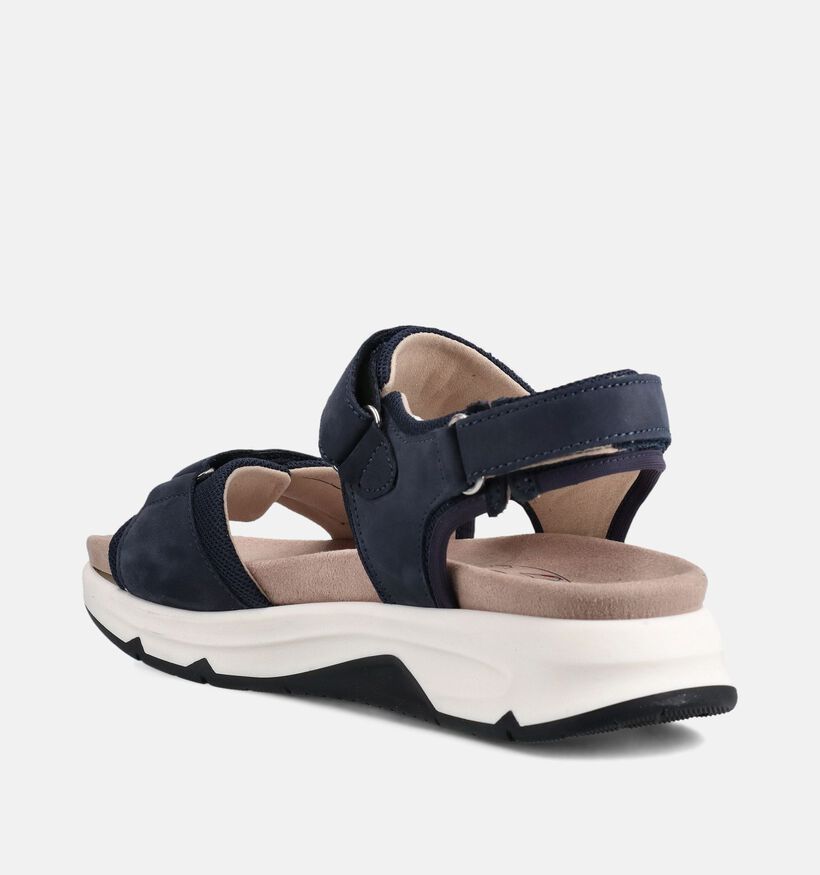 Gabor Donkerblauwe Sandalen voor Steunzolen voor dames (369549) - geschikt voor steunzolen