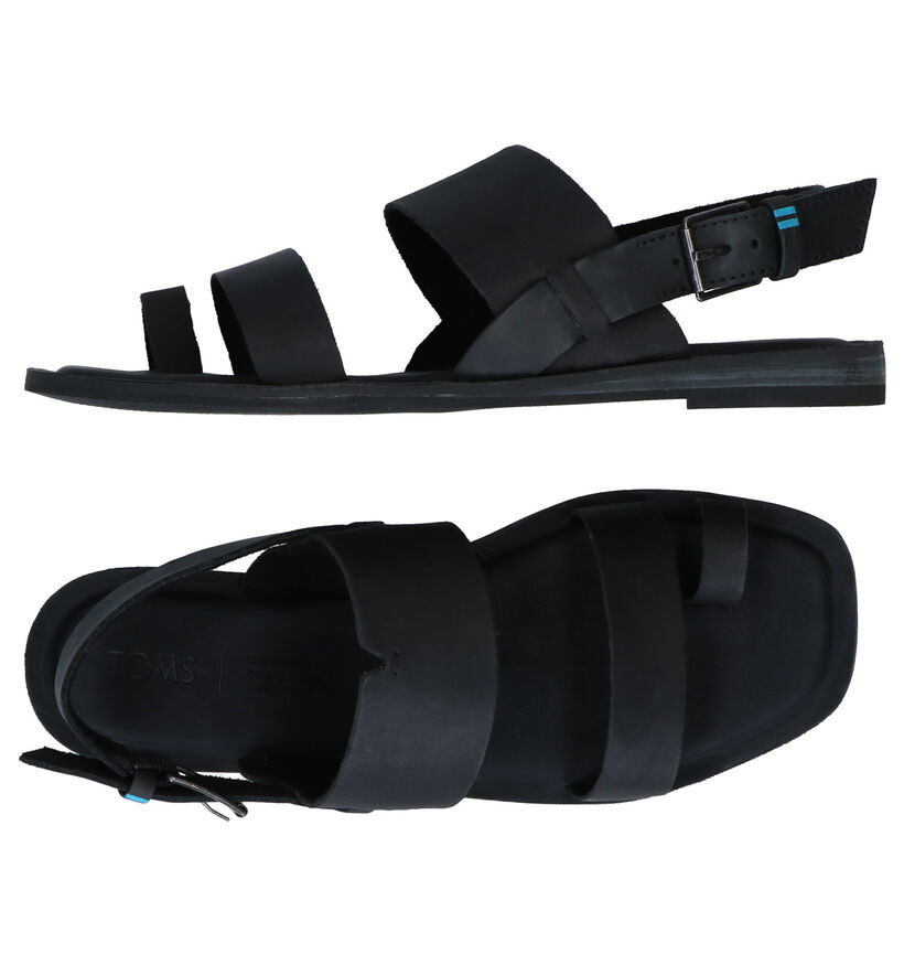 Toms Freya Zwarte Sandalen voor dames (289532)