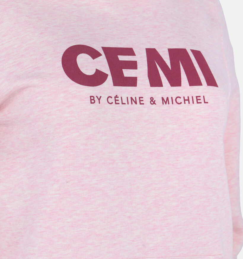 CEMI Mini Cruiser Sweatshirt en Vert pour filles, garçons (333857)