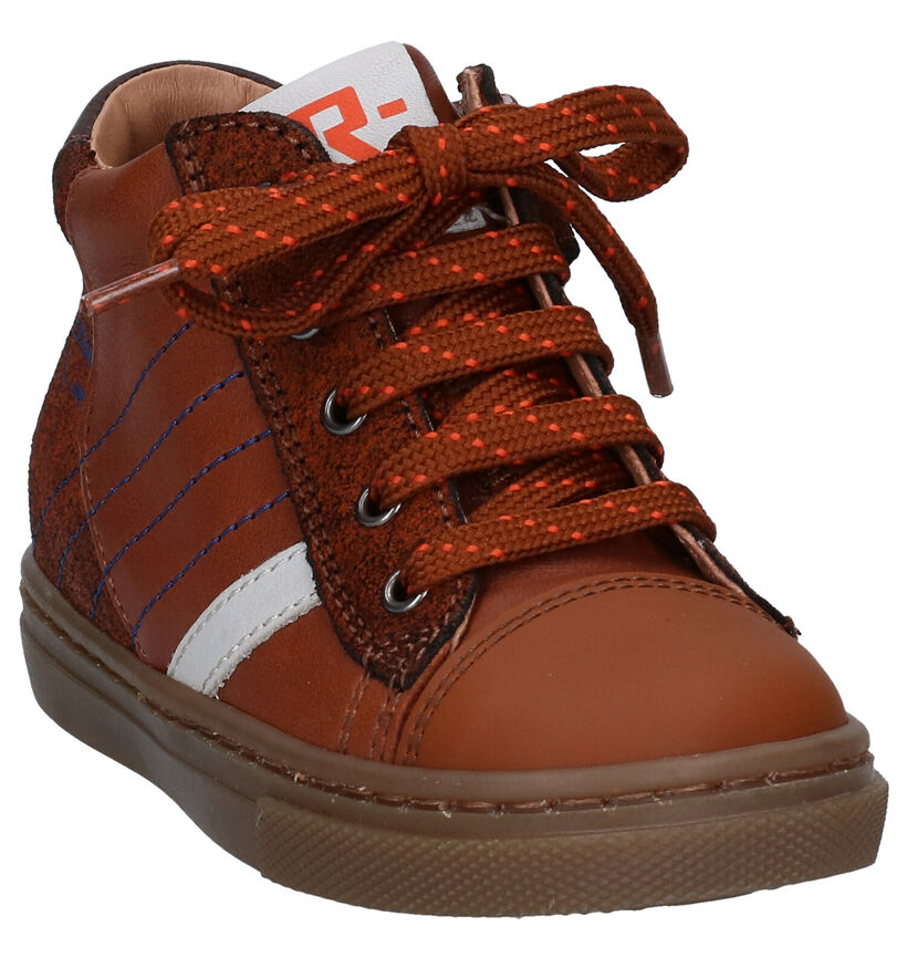 Romagnoli Cognac Hoge Schoenen in leer (298617)