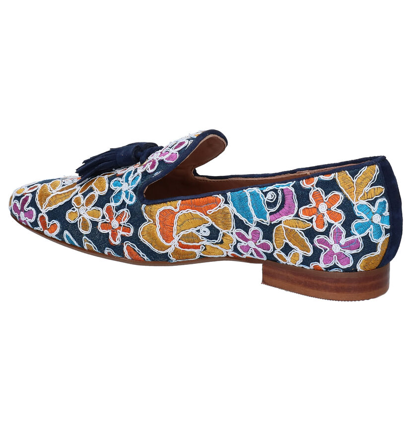 Pedro Miralles Meerkleurige Loafers in stof (289512)