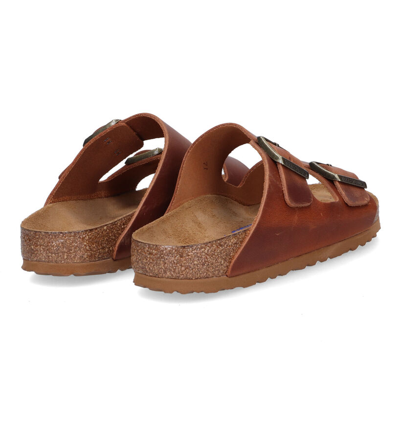 Birkenstock Arizona Nu-pieds en Brun pour femmes (337960)