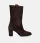 Laurent David Bottes courtes en Marron pour femmes (349203)