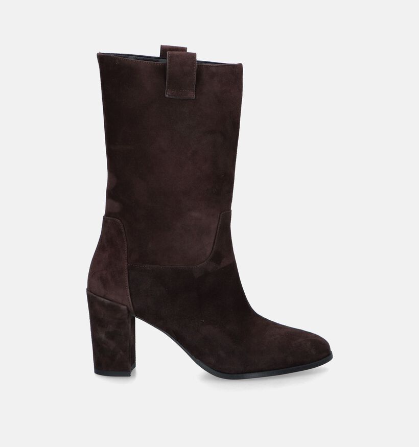 Laurent David Bottes courtes en Marron pour femmes (349203)